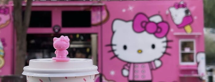 Hello Kitty Cafe is one of Vegas with kids.