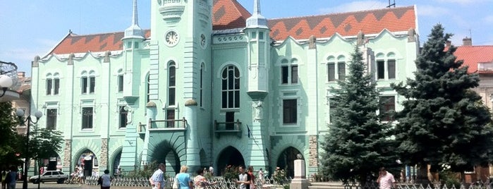 Мукачеве / Mukacheve is one of Tempat yang Disukai Maksym.