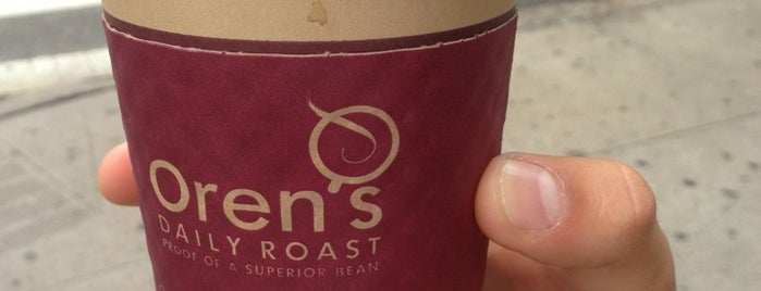 Oren's Daily Roast is one of The Best Coffee in New York.