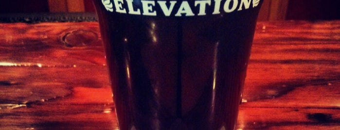 Elevation Beer Company is one of Salida: Heart of the Rockies.