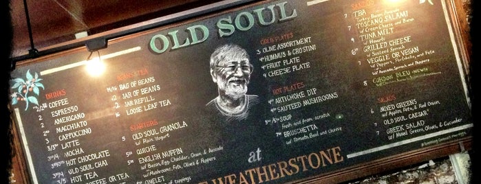 Old Soul at The Weatherstone is one of coffee & tea.