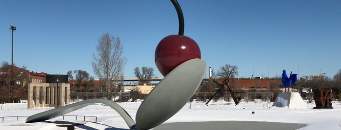 Minneapolis Sculpture Garden is one of Lugares favoritos de Alberto J S.