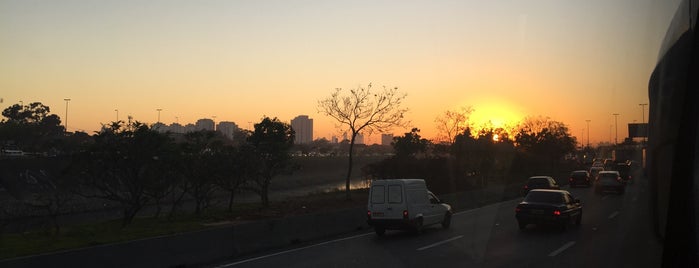 onibus brooklin guarulhos is one of Orte, die Alberto J S gefallen.