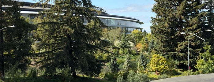 Apple Park Visitor Center is one of Lieux qui ont plu à Alberto J S.