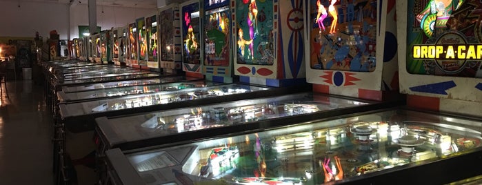 Pinball Hall of Fame is one of MURICA Road Trip.