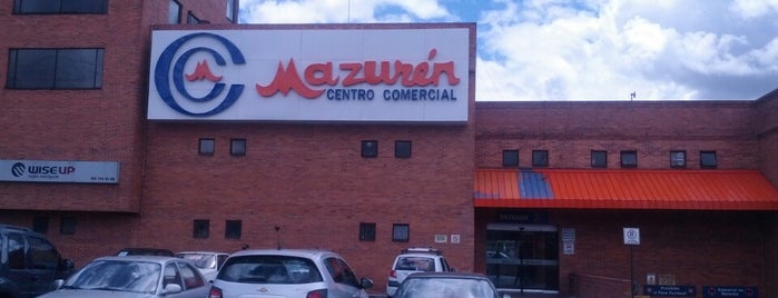 Centro Comercial Mazurén is one of juanram66 님이 좋아한 장소.