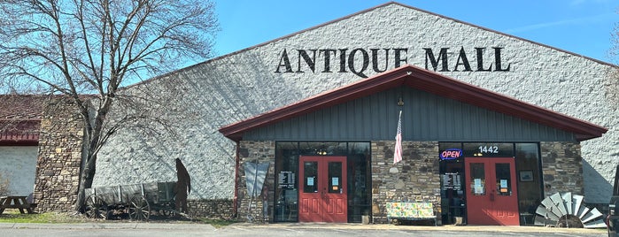 Antique store