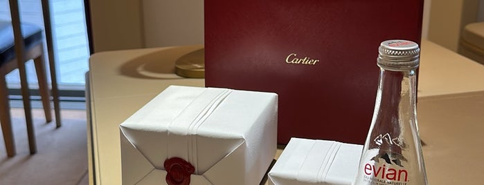 Cartier is one of Paris.