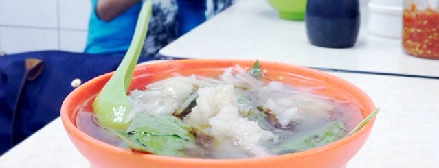 阿南魷魚焿 is one of 艋舺.