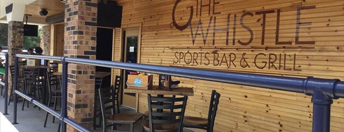The Whistle Sports Bar & Grill is one of Locais curtidos por Debbie.