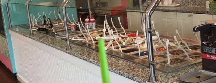 sweetFrog Dundalk is one of Frequent places !!.