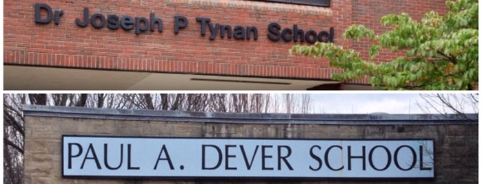 Tynan School is one of City of Boston- Community Centers.
