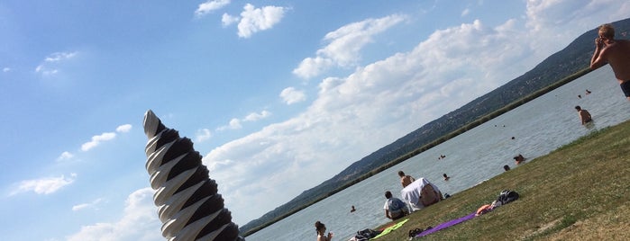 Velencefürdő is one of 2016 Summer Trip.