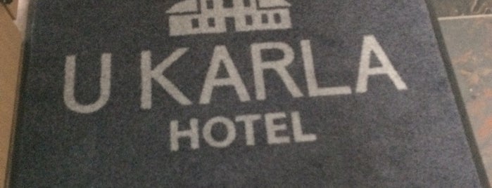 Hotel U Karla is one of Praha.