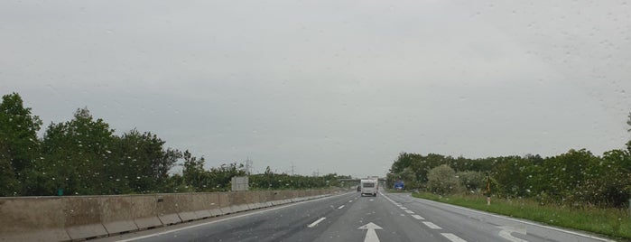 Autobahn A4 is one of Le Mans 2024.