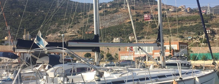 Круизный порт Алании is one of Özcan Emlak İnş 👍 : понравившиеся места.