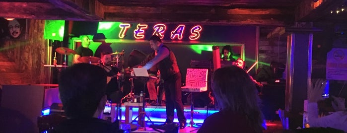 Terass Bar is one of Posti che sono piaciuti a Özcan Emlak İnş 👍.