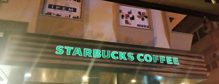 Starbucks is one of Gespeicherte Orte von Özcan Emlak İnş 👍.