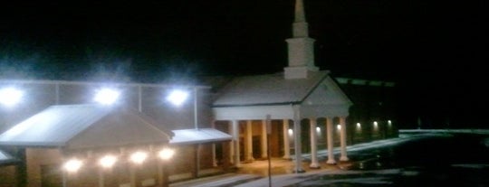 Beulah Baptist Church is one of Lugares favoritos de Chester.