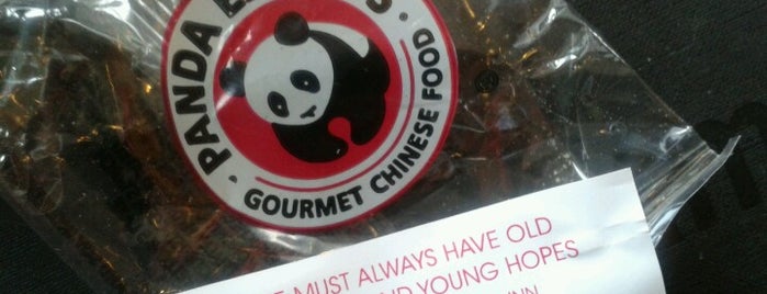 Panda Express is one of Lugares favoritos de Jason.