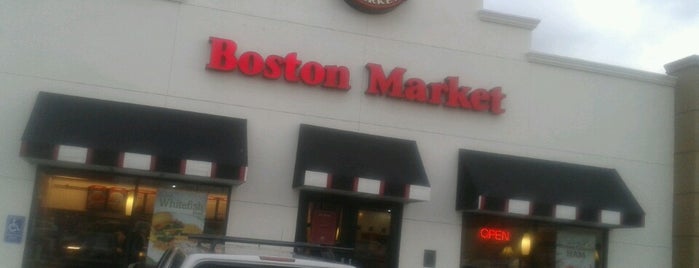 Boston Market is one of William'ın Beğendiği Mekanlar.