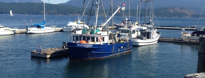 Sewell’s Marina is one of Vancouver.