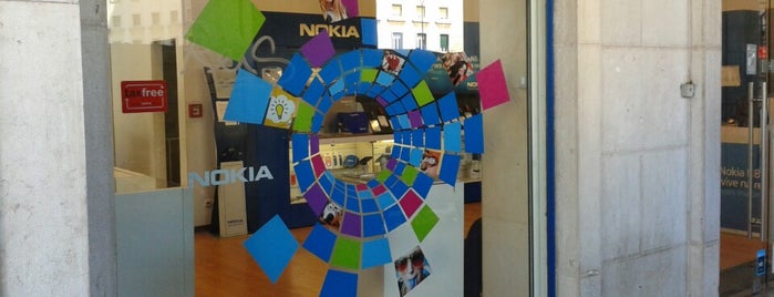 Loja Nokia is one of To do.