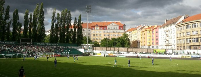 Bohemians Praha 1905 is one of Football Grounds.