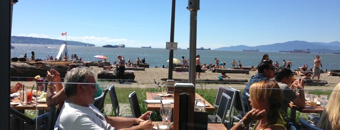 Cactus Club Cafe is one of Vancouver.