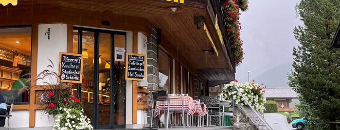 Bäckerei Wüthrich Grindelwald is one of Geneva.