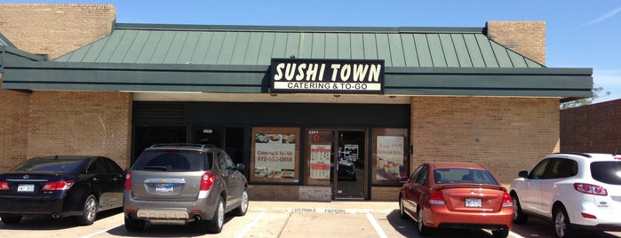 Sushi Town is one of The 13 Best Places for Shrimp Tempura in Plano.