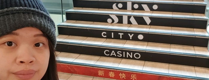 Skycity Casino is one of Queenstown 🏂💙.