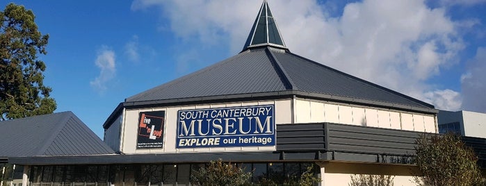 South Canterbury Museum is one of You Rule Timaru.