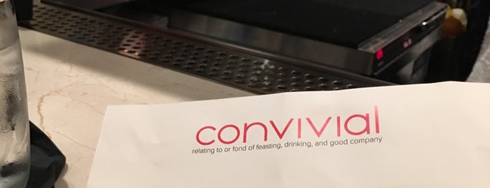Convivial is one of Internet.