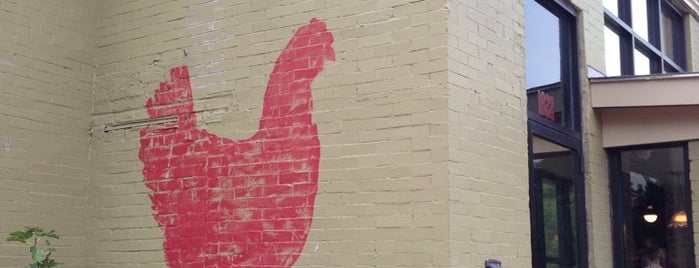 The Red Hen is one of DC To Do - Eat.
