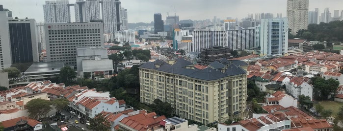 PwC Building is one of Singapore.