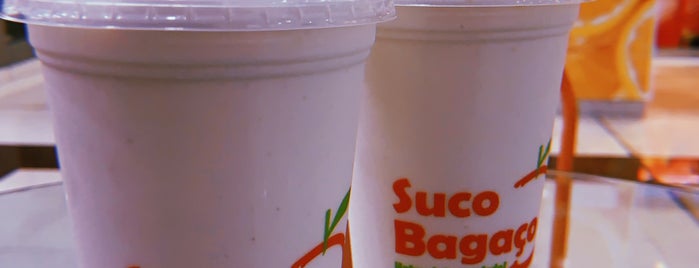 Suco Bagaço is one of Ótimos restaurantes.