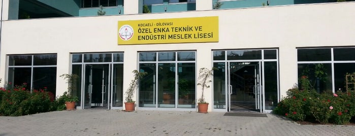 Özel Enka Anadolu Teknik Lisesi is one of Tempat yang Disukai Muhammet.