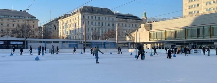 Wiener Eislaufverein is one of Viyana.