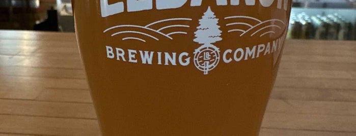 Lebanon Brewing Company is one of Breweries.