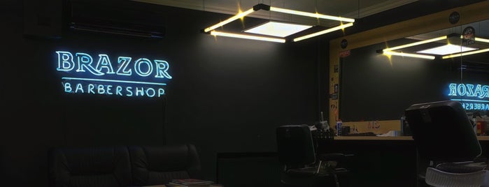 Brazor Barbershop is one of Barbershop.