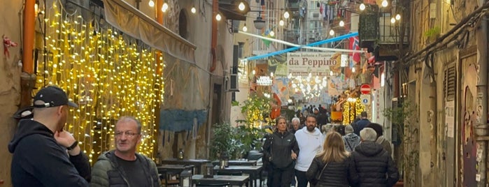 Antica Trattoria da Peppino is one of Napoli.