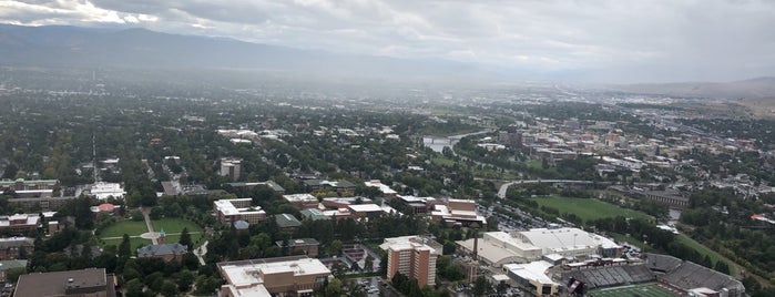 The "M" is one of Martin’s Liked Places.