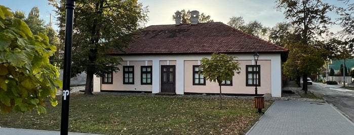 Casa-Muzeu „Alexandru Pușkin” is one of Кишинев 🇲🇩.