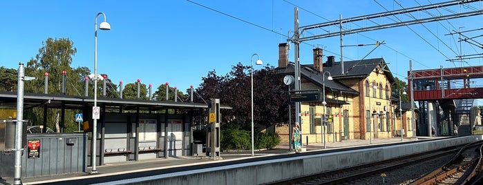 Ängelholms Station is one of Tågstationer - Sverige.