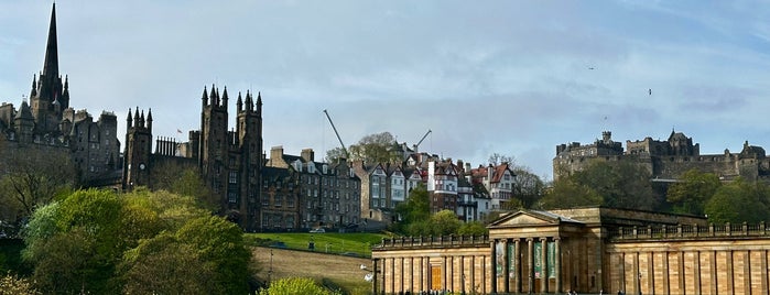 East Princes Street Gardens is one of Edinburgh.