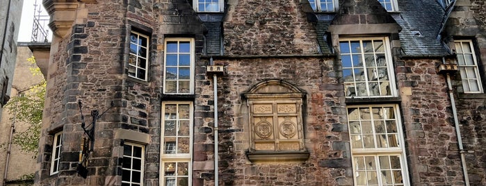 The Writers' Museum is one of Scotland.
