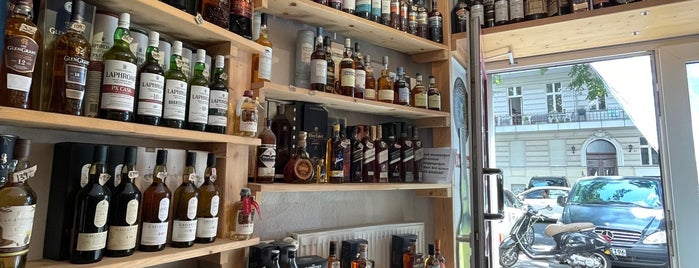 Whisky Shops, die besucht werden sollten