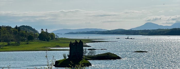 Castle Stalker is one of Scotland.