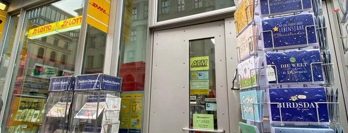 Deutsche Post is one of Berlin w/Marina.